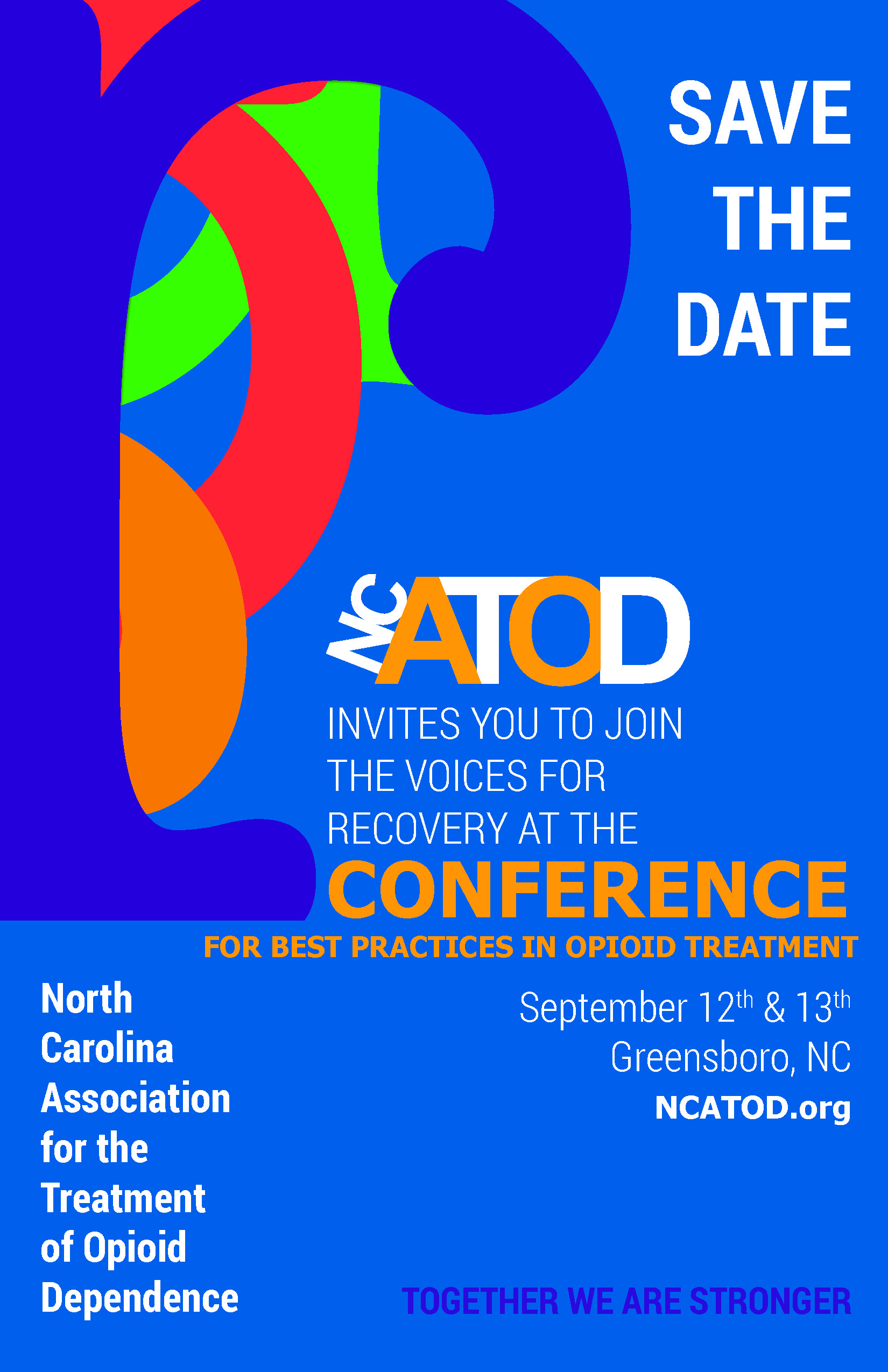 NCATOD 2019 Best Practices in Opioid Treatment Conference