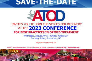 2023 NCATOD Conference Flyer