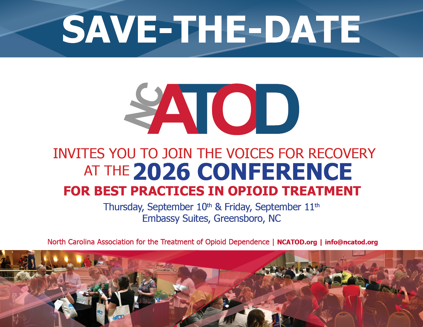 2026 NCATOD Conference Flyer