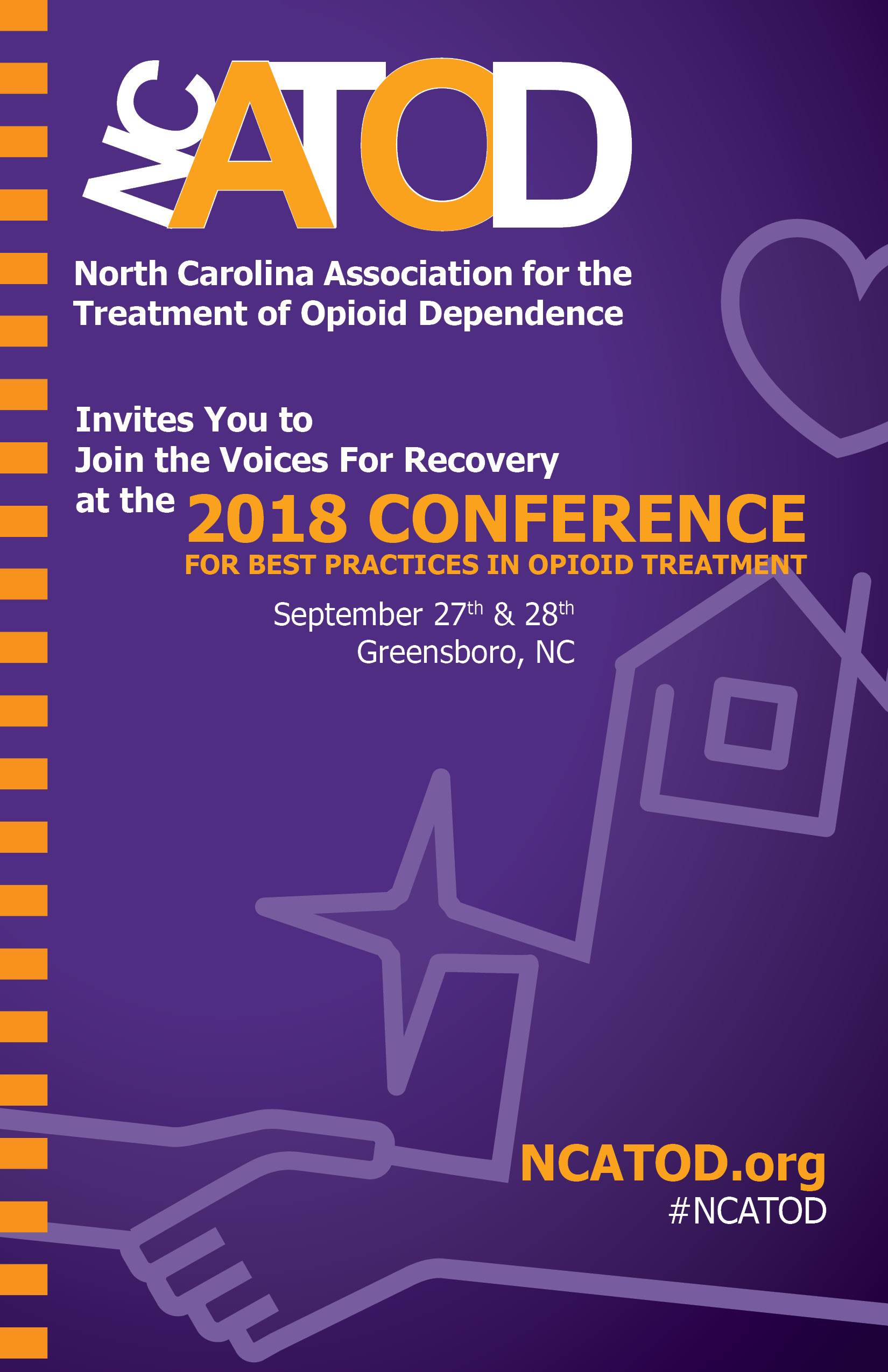 NCATOD 2018 Best Practices in Opioid Treatment Conference